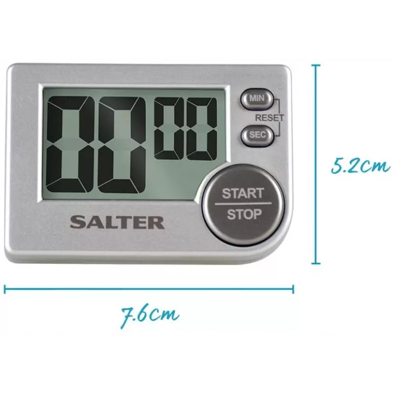 Ζυγαριά μπάνιου Salter 397SVXR γκρι