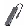 Gembird A-CM-COMBO3-03 USB Type-C 3-in-1 πολυ-αντάπτορας (Hub + HDMI + PD)