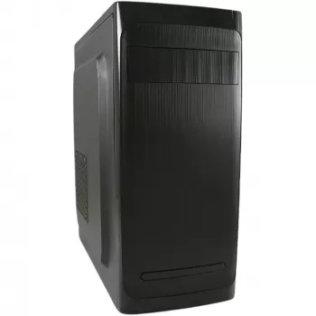 Κουτί PC LC-Power 7034B Midi-Tower Μαύρο