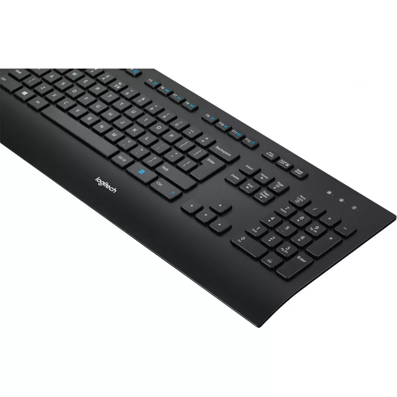 Logitech Corded K280e - Πληκτρολόγιο - USB - Γαλλικό