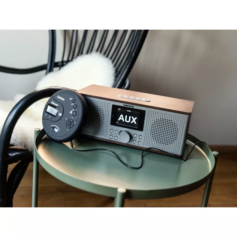MP3 Player Lenco CD-300 Μαύρο