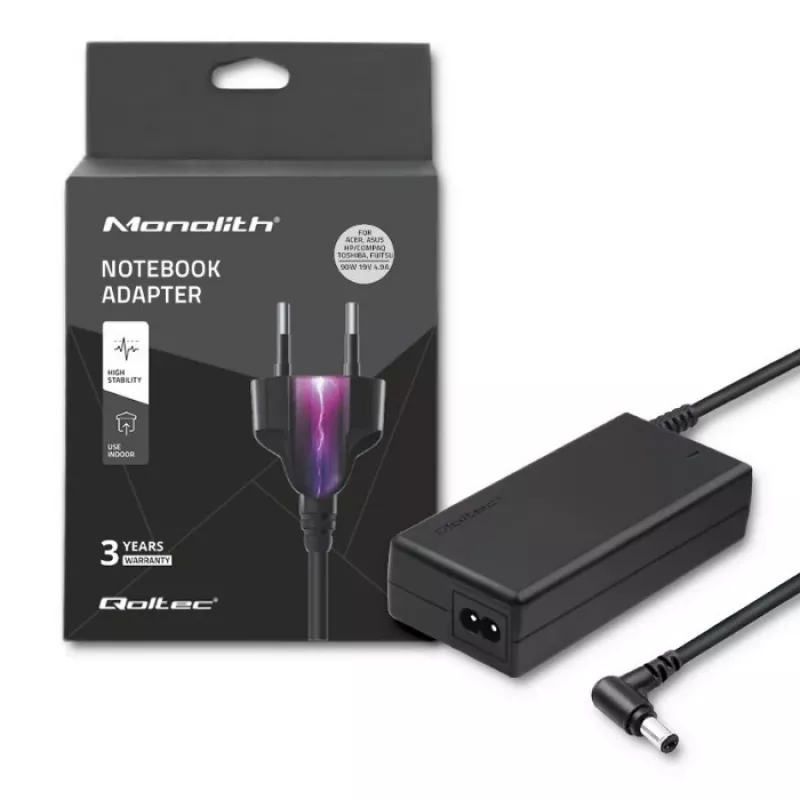 Qoltec 50074 Φορτιστής για φορητές συσκευές