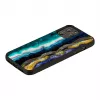 Θήκη προστασίας iKins για Apple iPhone 12 Pro Max – σχέδιο μωβ αχάτη