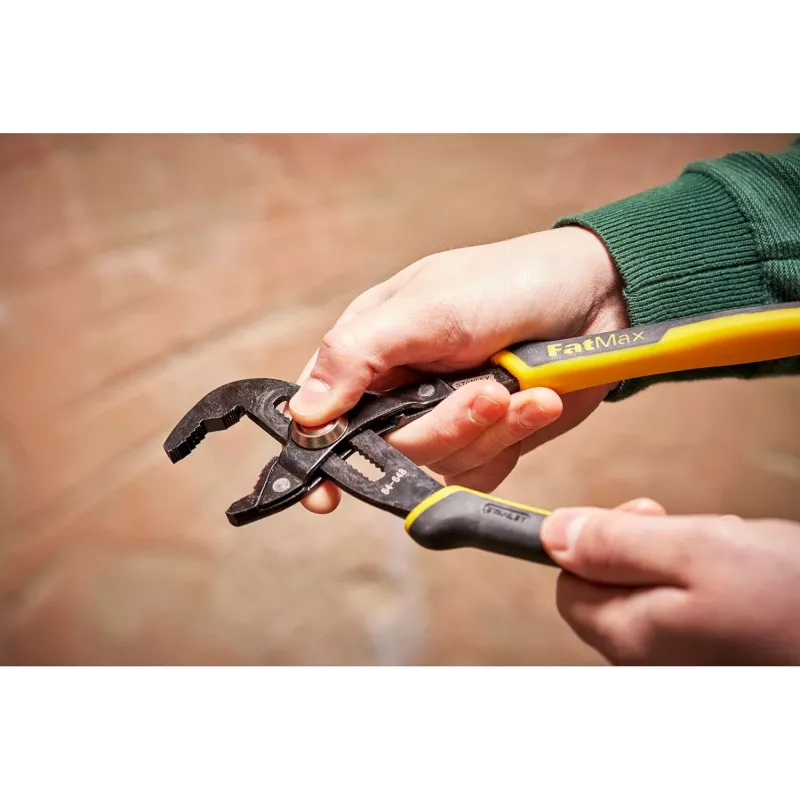 Τσιμπίδα υδραυλικού Stanley FatMax Multigrip 250mm