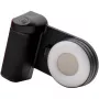 Φωτιστικό selfie RealPower Selfie MagFree LED μαύρο λευκό ABS PU