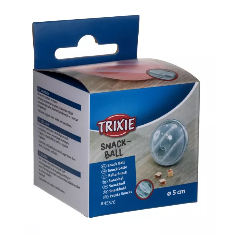 Μπάλα λιχουδιών Trixie 5 cm για γάτες, τεχνοπολυμερές, διάφορα χρώματα