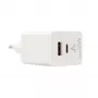 Φορτιστής τοίχου SBOX Home Charger HC-45 45W GaN διπλής εισόδου