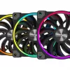 Ανεμιστήρας κουτιού ALPENFÖHN Wing Boost 3 120mm ARGB, συσκευασία 3 τεμ., μαύρο