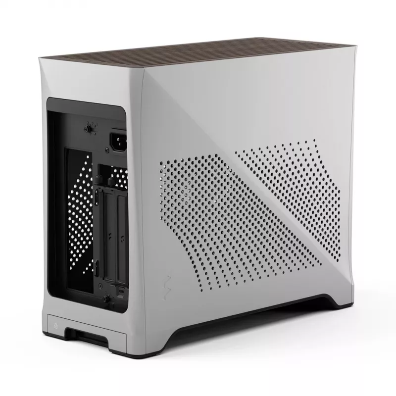 Fractal Design Era 2 Mini Tower Ασημί