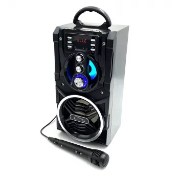 Στερεοφωνικό φορητό ηχείο Media-Tech PARTYBOX BT MT3150 Μαύρο