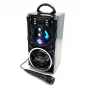 Στερεοφωνικό φορητό ηχείο Media-Tech PARTYBOX BT MT3150 Μαύρο