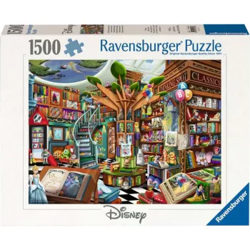 Disney Story Book Refresh, παζλ 1500 τεμ.