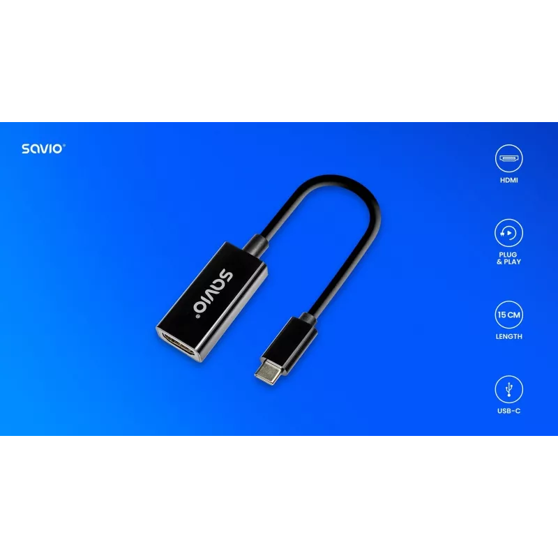 Προσαρμογέας γραφικών USB Savio AK-79