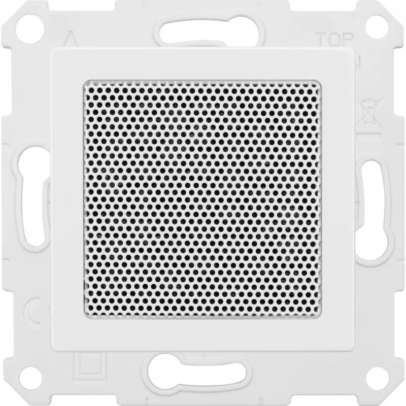 TechniSat DigitRadio UP 55 - ραδιόφωνο DAB - 2 x 2 Watt - λευκό (0001/3901)