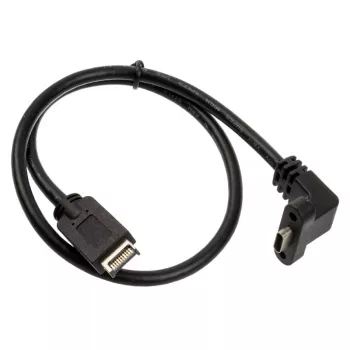 Καλώδιο USB Type-C Streacom ST-USB-E2C-400, USB 3.1 Gen2, μήκος 400 mm