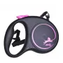 Flexi Black Design S 5 m αυτόματο λουρί σκύλου