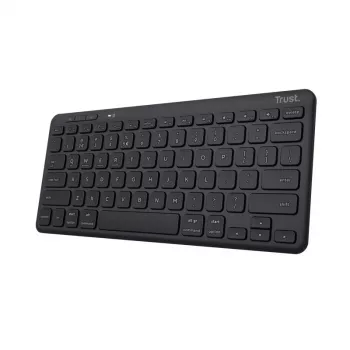 Trust Lyra Πληκτρολόγιο Universal RF Wireless + Bluetooth QWERTY US English Μαύρο