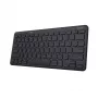 Trust Lyra Πληκτρολόγιο Universal RF Wireless + Bluetooth QWERTY US English Μαύρο