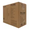 Sbox PCC-500 λευκό ATX