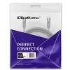 Καλώδιο patch QOLTEC 54528 2xRJ45 CAT5e 3m Μαύρο
