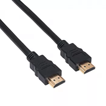 Καλώδιο Akyga AK-HD-50A HDMI-1.4 High Speed με Ethernet, 5 m, Μαύρο