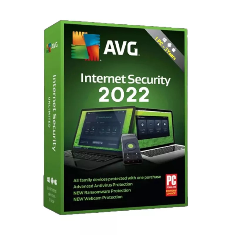 AVG Internet Security | 1 PC | 3 έτη
