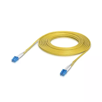 Ubiquiti UACC-OFC-S2-LULU-10M – Καλώδιο οπτικής ίνας patch LCupc/LCupc, Duplex, Singlemode 9/125, 10m