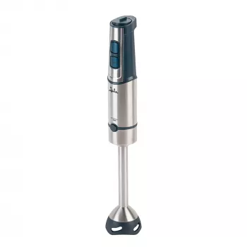 Jata JEBT1854 μπλέντερ χειρός, 1500 W, 14500 σ.α.λ., λεπίδες από ανοξείδωτο ατσάλι, Turbo, ανοξείδωτο ατσάλι / γκρι