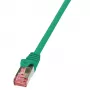 LOGILINK CQ2055S LOGILINK Καλώδιο patch Cat.6 S/FTP PIMF PrimeLine 2m, Πράσινο