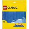 Πλάκα κατασκευής LEGO 11025 — μπλε βάση 32x32 θηλές, 250×250 mm