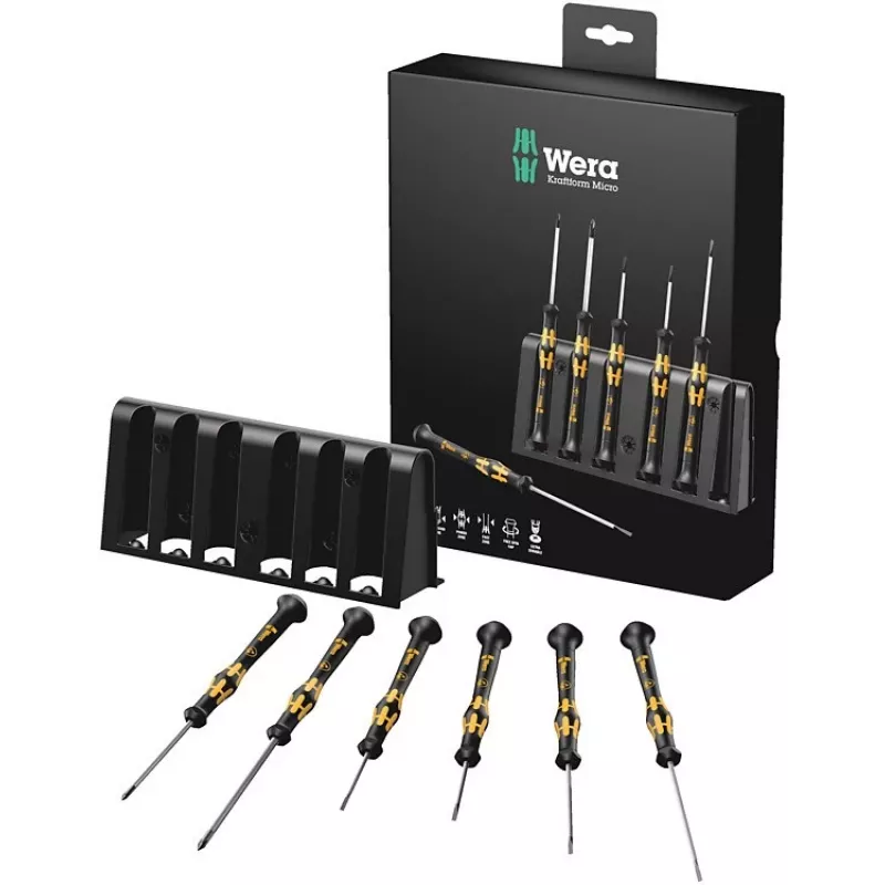 Wera 1578 A/6 ESD Σετ