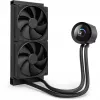 NZXT Kraken Plus 240 επεξεργαστής All-in-One υγρής ψύξης 12 cm μαύρο