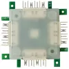 Δομικό στοιχείο φωτός LED RGB ALLNET BrickRknowledge Διαφανές συσκευασία 10 τεμ.