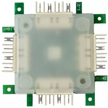 Δομικό στοιχείο φωτός LED RGB ALLNET BrickRknowledge Διαφανές συσκευασία 10 τεμ.