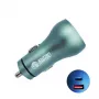 Φορτιστής USB 3.0 + Type C: 12-24V, 36W, QC3.0 + PD