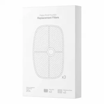 Ανταλλακτικό σφουγγάρι φίλτρου για Petoneer PN-120001-01 – συσκευασία 3 τεμ. για ενυδρεία/αντλίες νερού