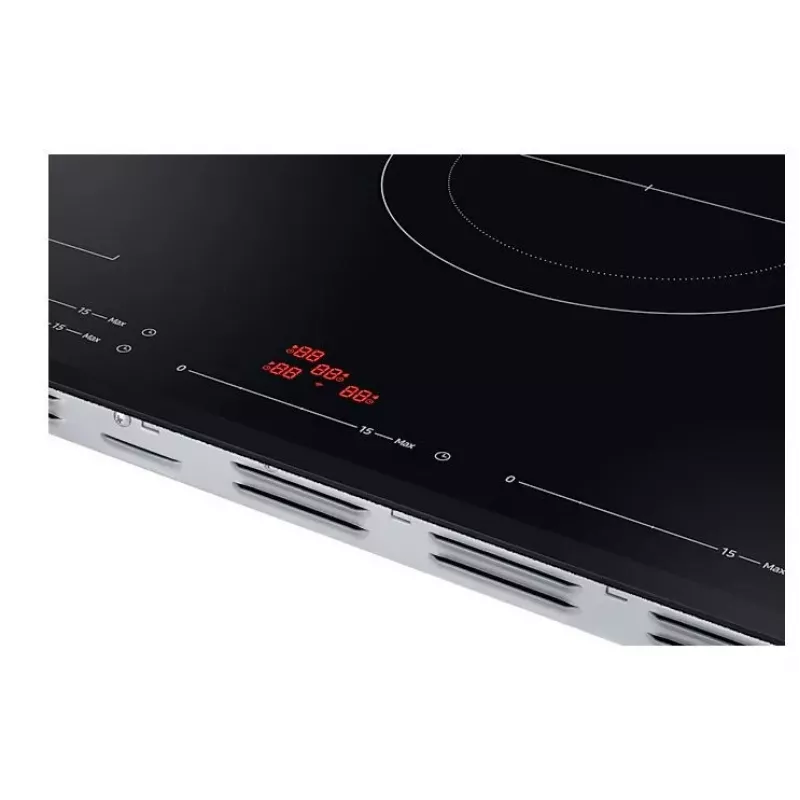 Samsung Επαγωγική εστία NZ84C5047GK, εστία, μαύρο