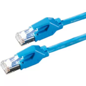 DRAKA Patchkabel Cat.6 Class E S/FTP UC900 TM21 LSOH μπλε 1m