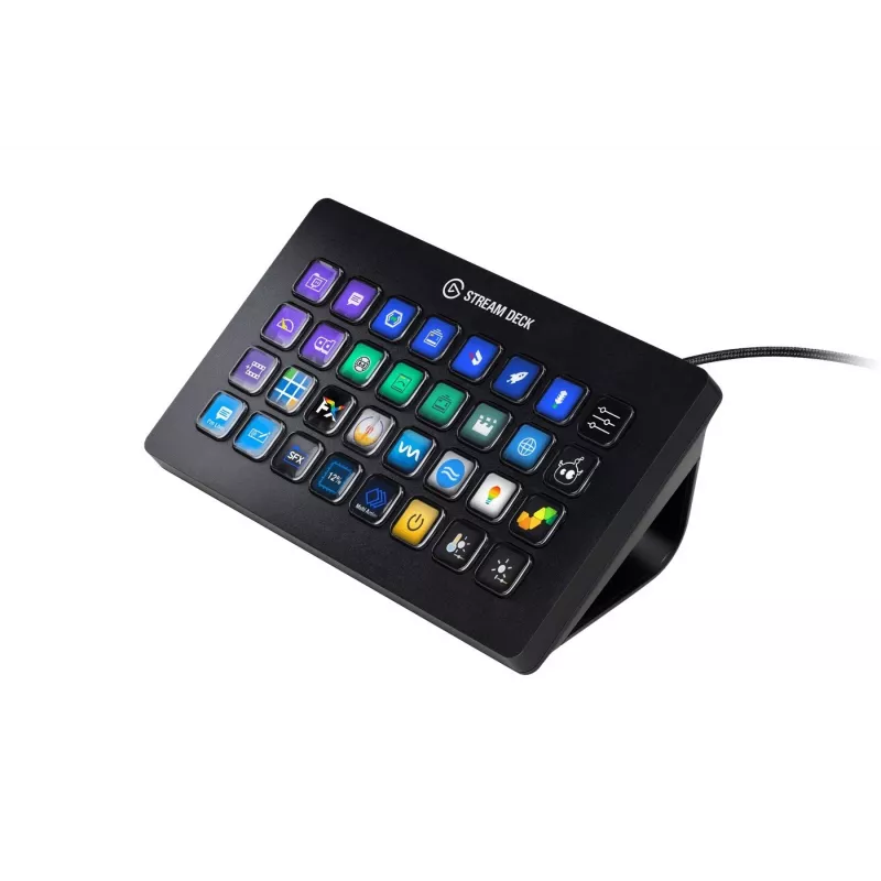Stream Deck XL Elgato 10GAT9901 μαύρο 32 πλήκτρα