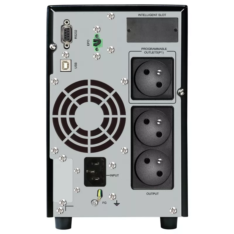 UPS PowerWalker VI 1100 CW FR, Line-Interactive, 1,1 kVA (770 W), LCD, EPO, RS-232