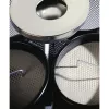 Κάδος απορριμμάτων Durable 333023 17 L στρογγυλός Μεταλλικός Ασημί