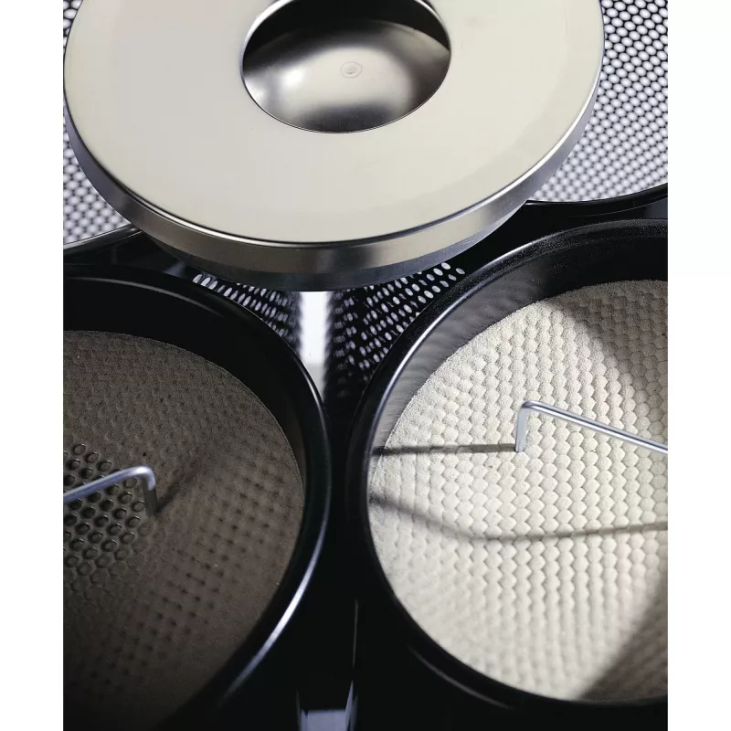 Κάδος απορριμμάτων Durable 333023 17 L στρογγυλός Μεταλλικός Ασημί