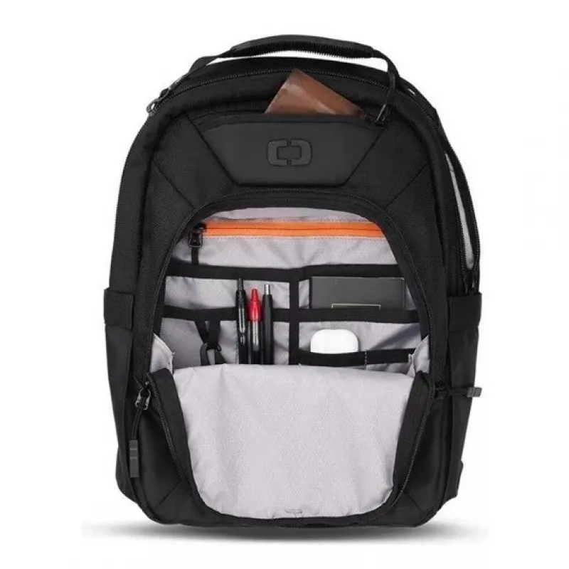 Ogio Σακίδιο Axle Dna Μαύρο A20261_B0074_NA