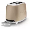 Τοστιέρα Smeg 50's Style TSF01CHMEU 2 φέτες χρυσό 950W
