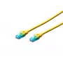 Digitus DK-1512-020/Y Καλώδιο Ethernet Patch Κίτρινο