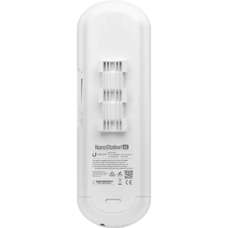 Ubiquiti NanoStation AC 1000 Mbit/s λευκό Power Over Ethernet (PoE)