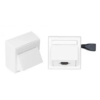 Vivolink WI221184-AMP πρίζα HDMI λευκή
