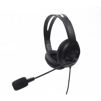 Headset Tellur Basic Over-Ear PCH2 Μαύρο
