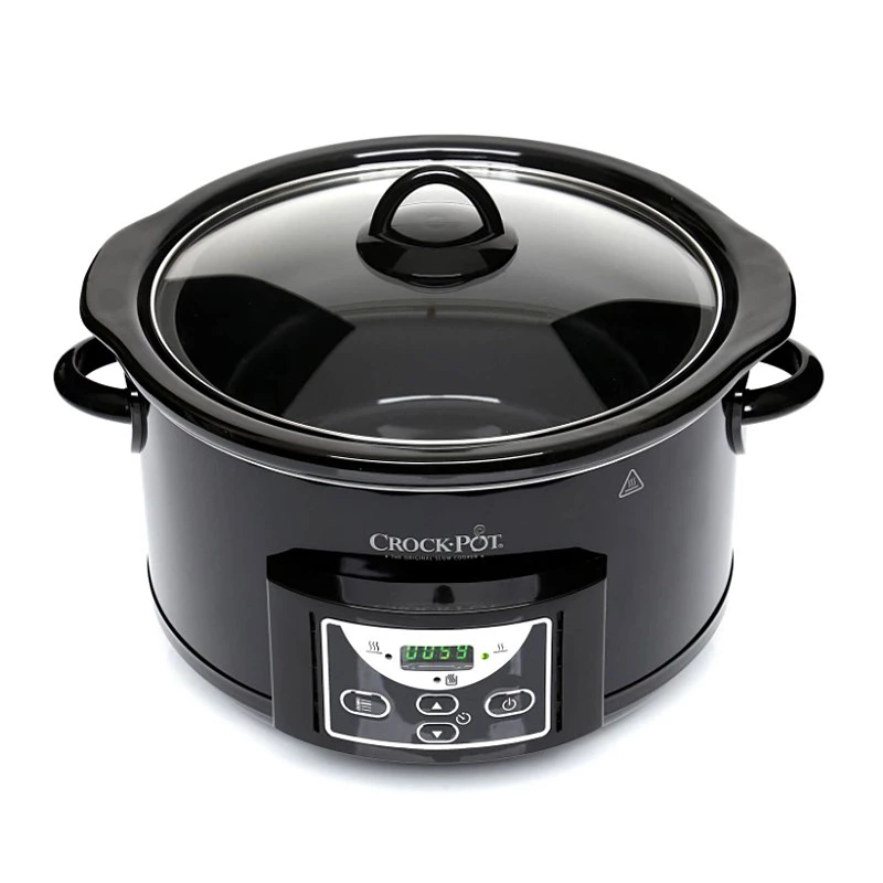 Crock-Pot Slow Cooker SCCPRC507B-050 4,7 l (μαύρο)