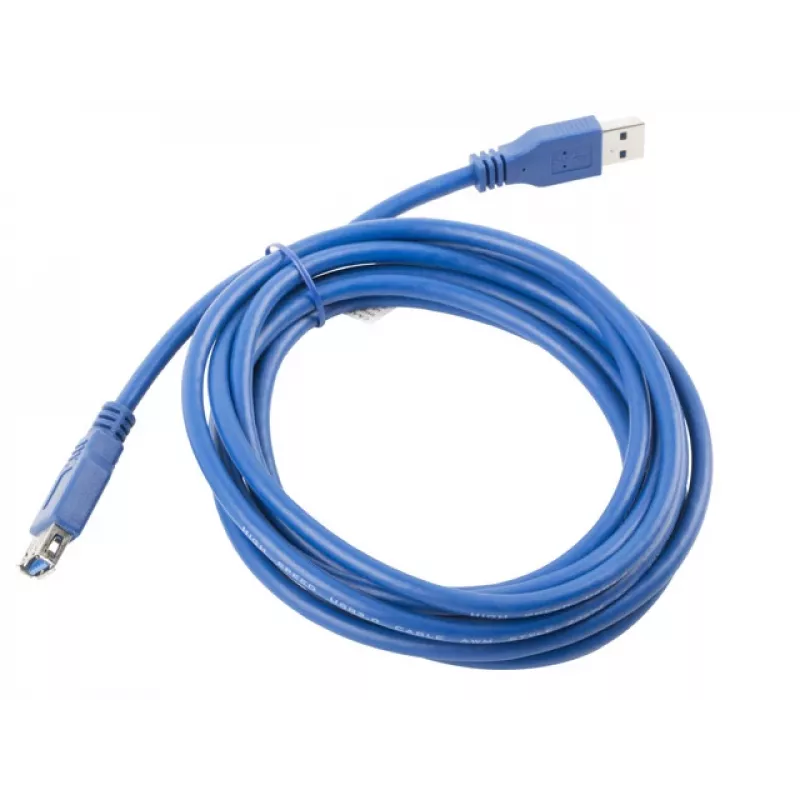 Καλώδιο επέκτασης USB 3.0 AM-AF μπλε 3M